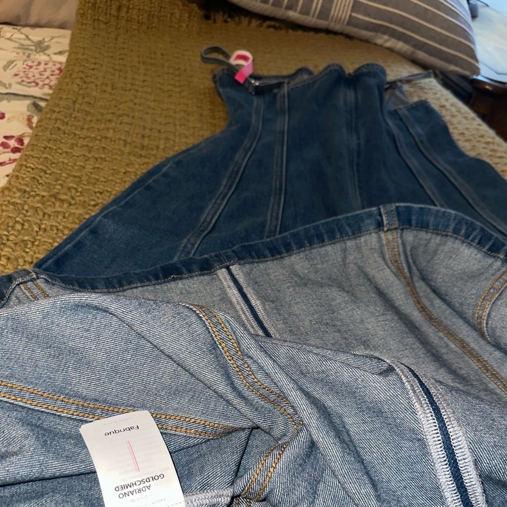New Fabrique Denim Dress - Picture 8 of 9
